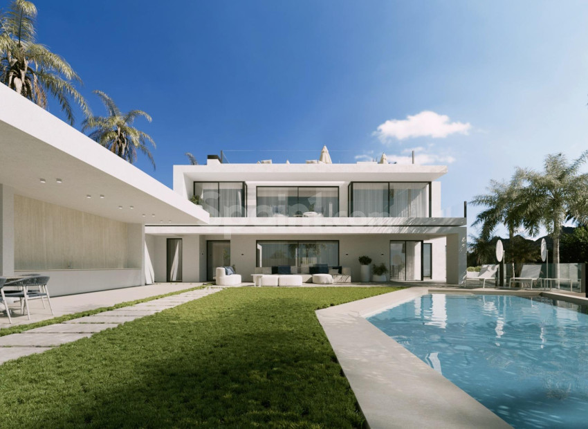 Nueva construcción  - Villa -
Marbella - Cascada De Camojan