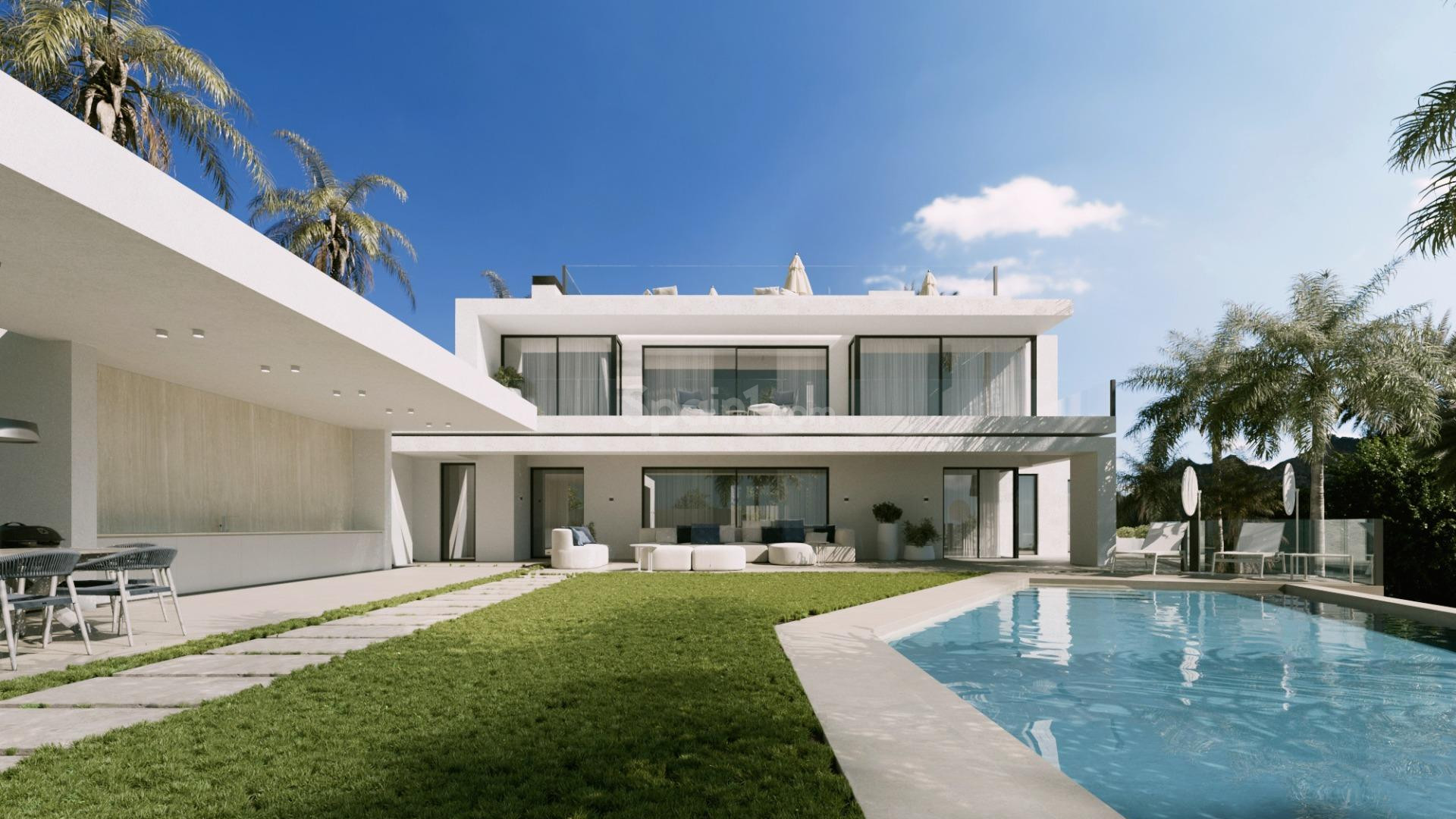 Nueva construcción  - Villa -
Marbella - Cascada De Camojan