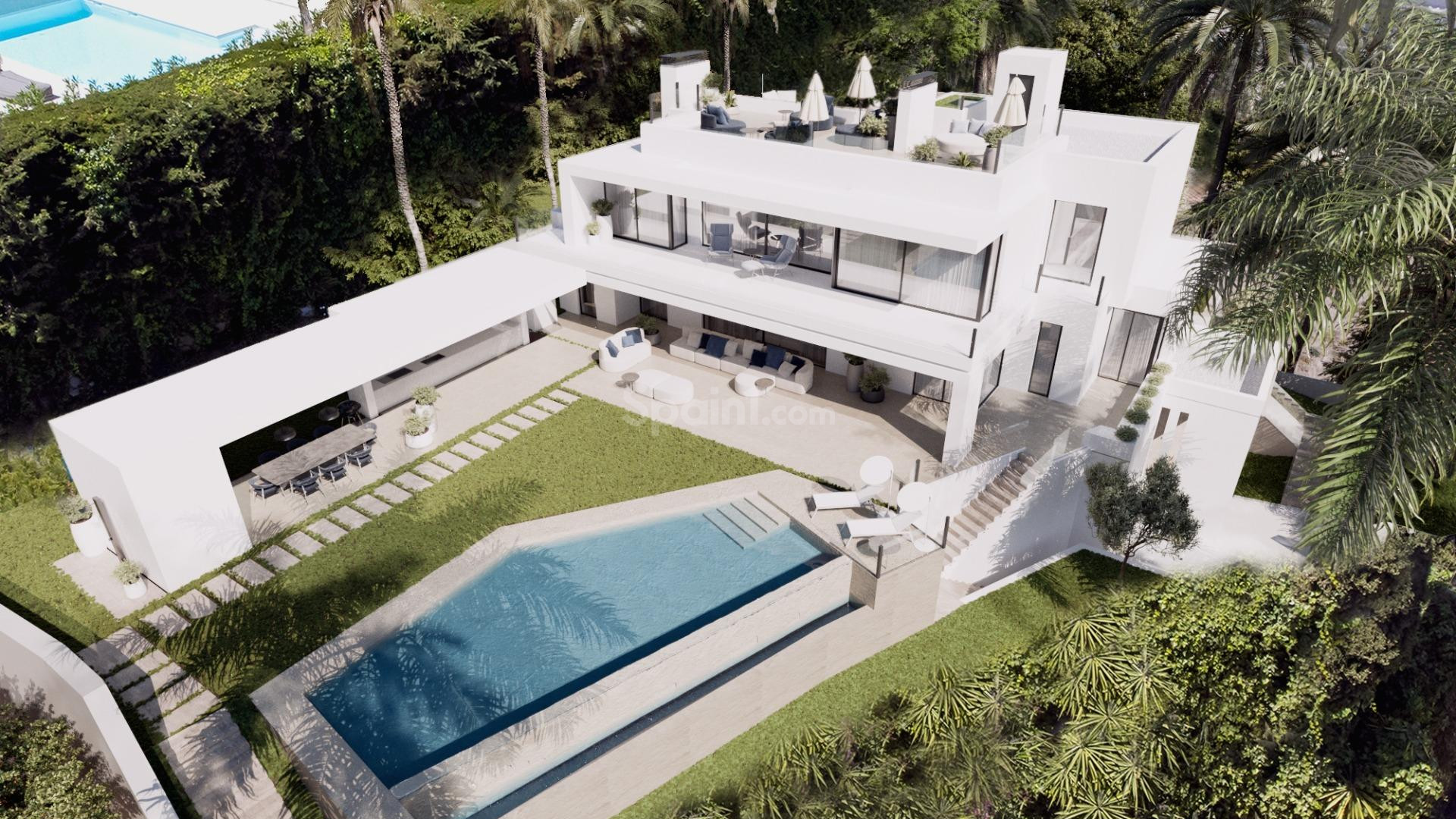 Nueva construcción  - Villa -
Marbella - Cascada De Camojan