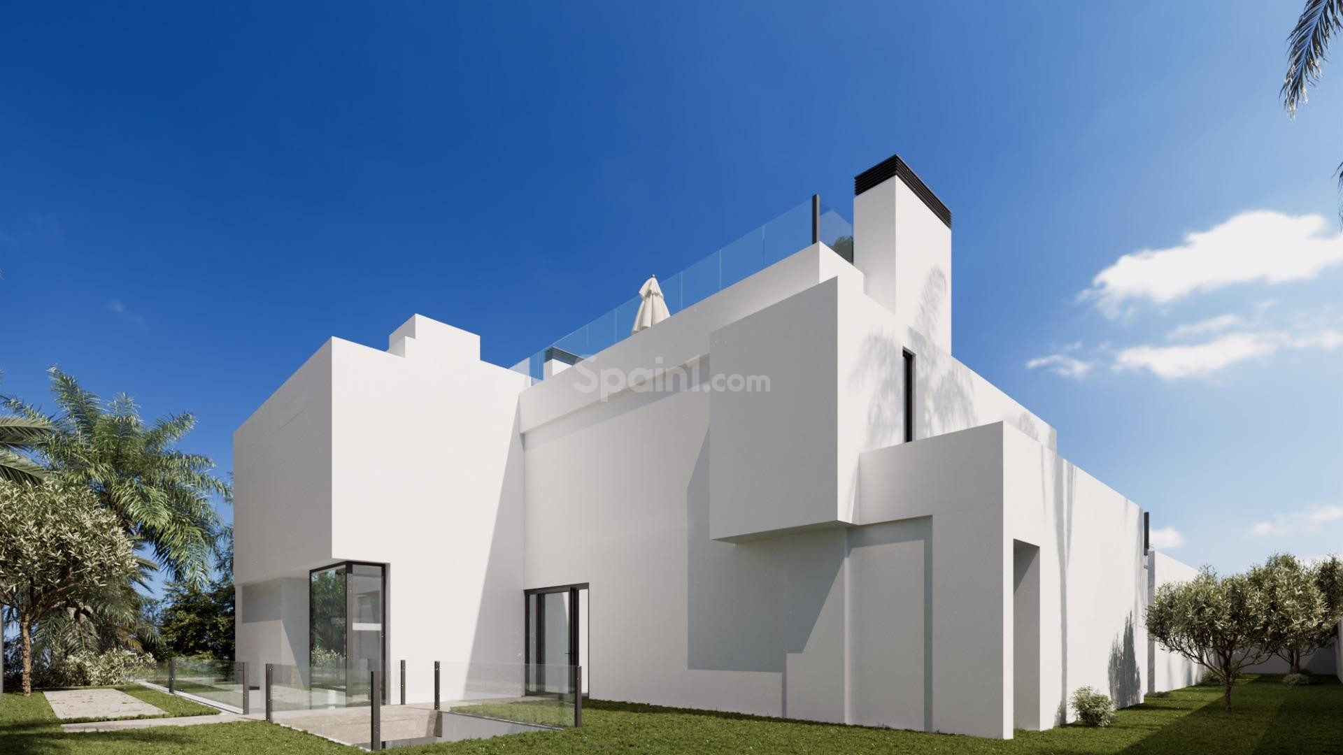 Nueva construcción  - Villa -
Marbella - Cascada De Camojan