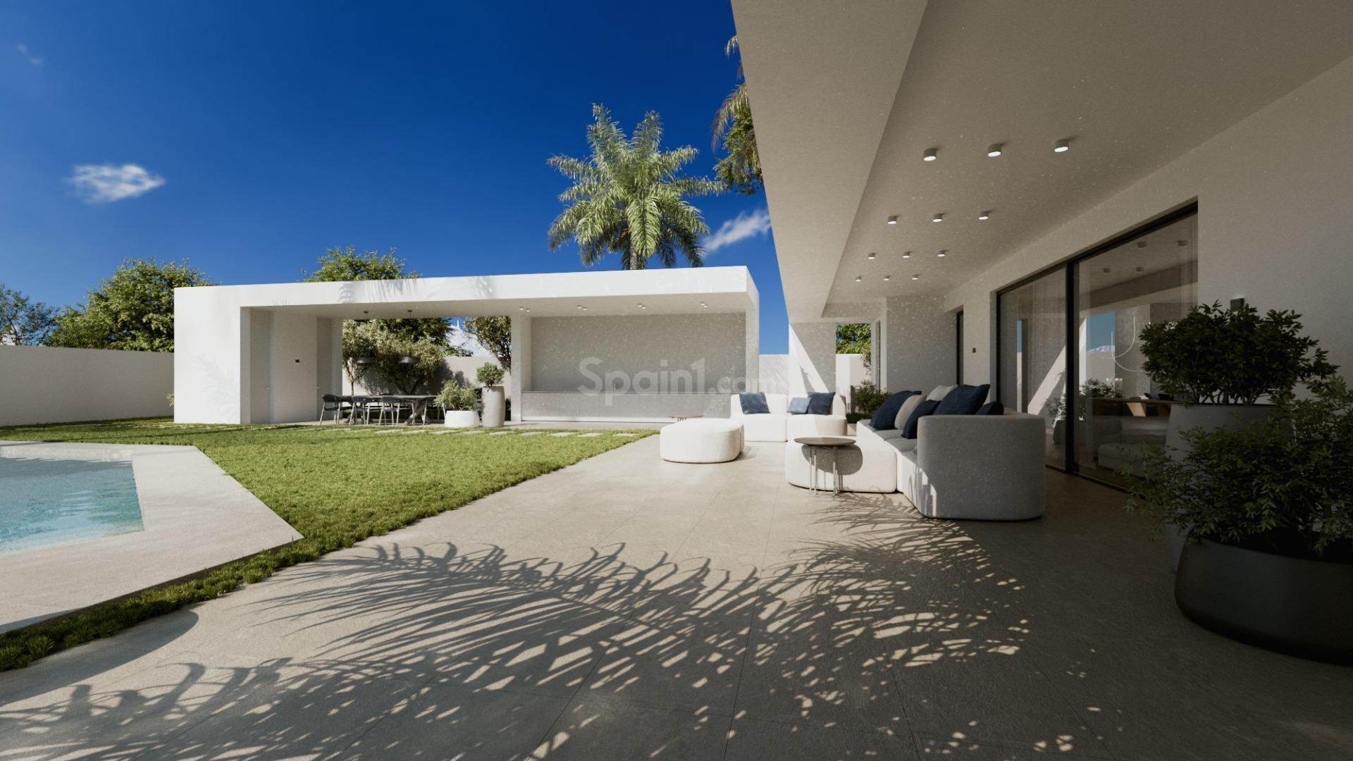 Nueva construcción  - Villa -
Marbella - Cascada De Camojan