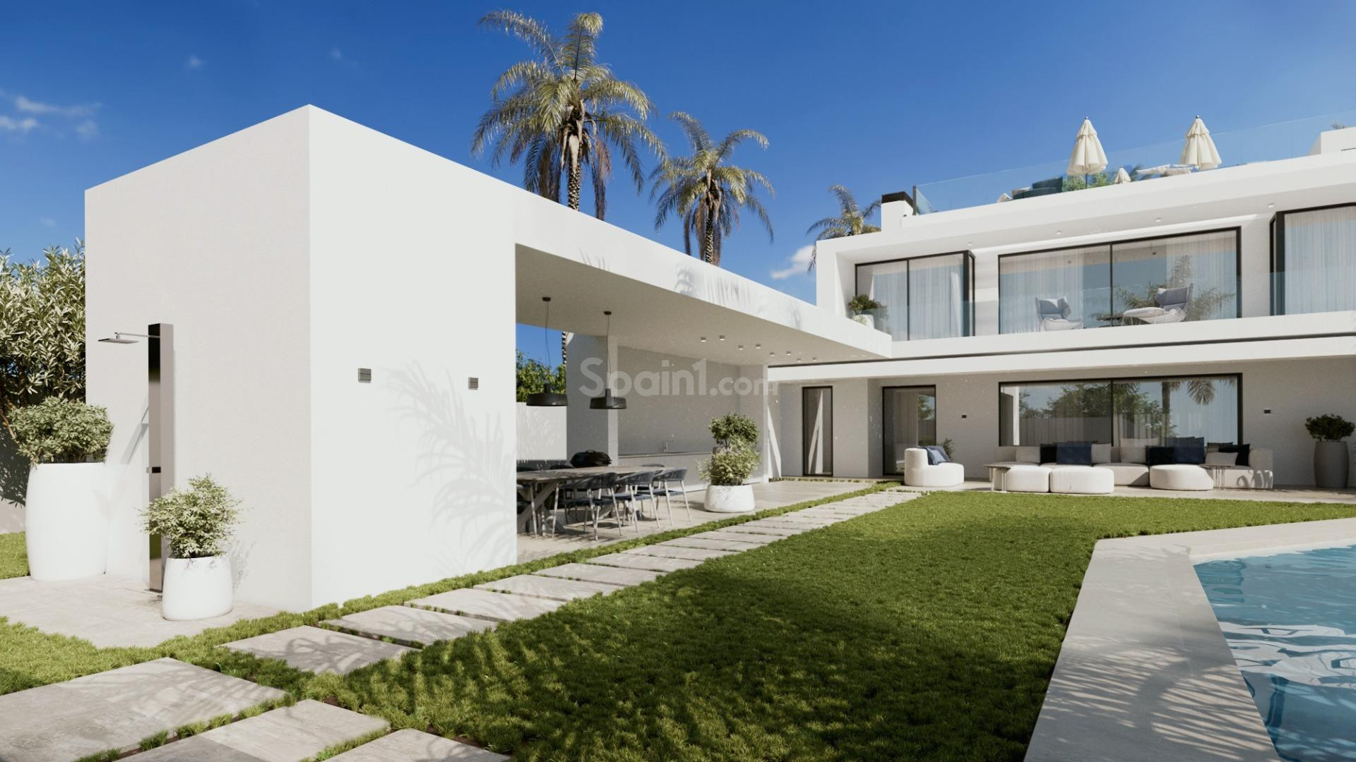 Nueva construcción  - Villa -
Marbella - Cascada De Camojan