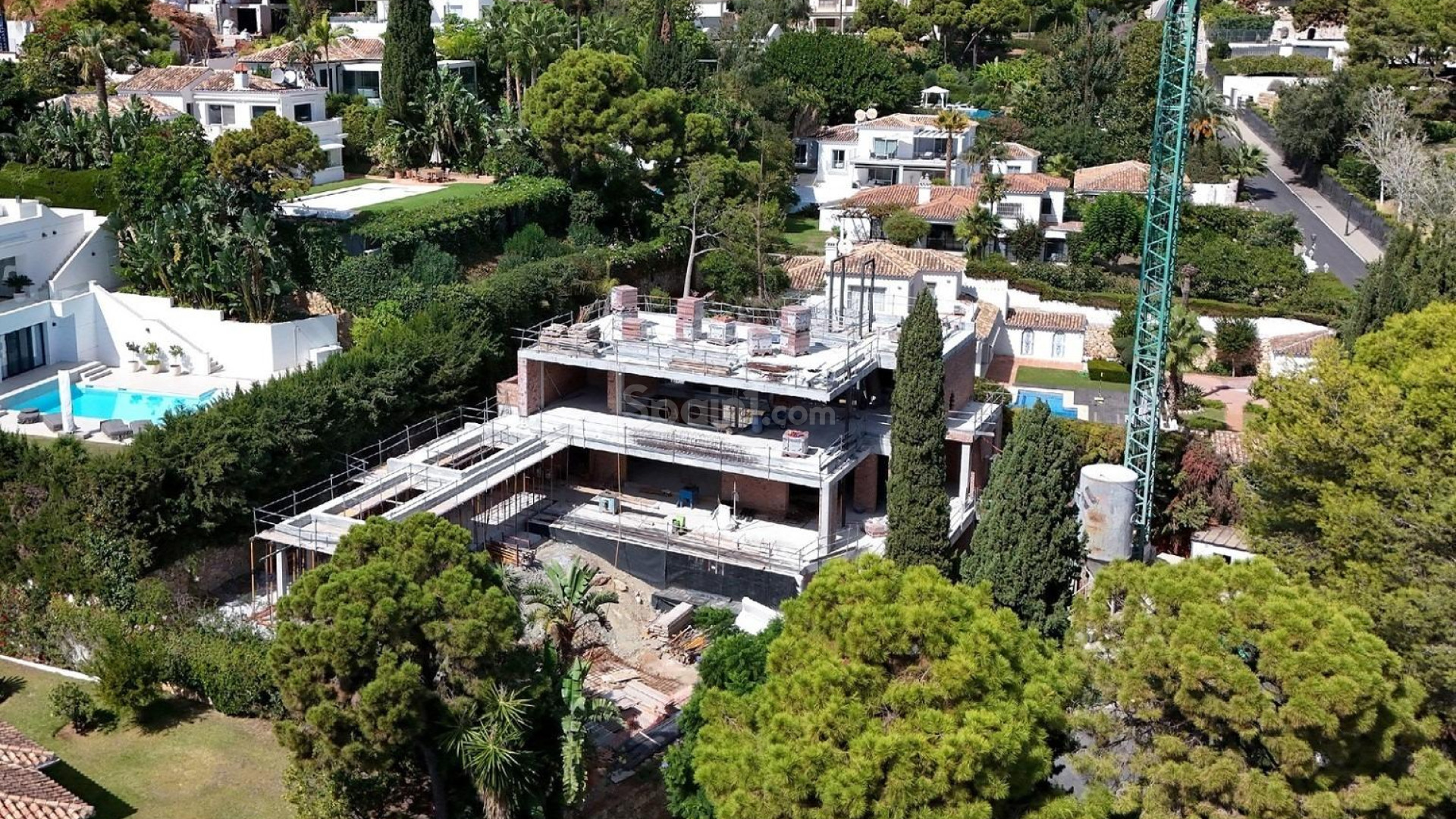 Nueva construcción  - Villa -
Marbella - Cascada De Camojan