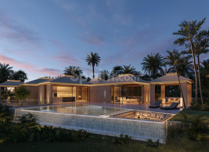 Nueva construcción  - Villa -
Marbella - Club de Golf Las Brisas