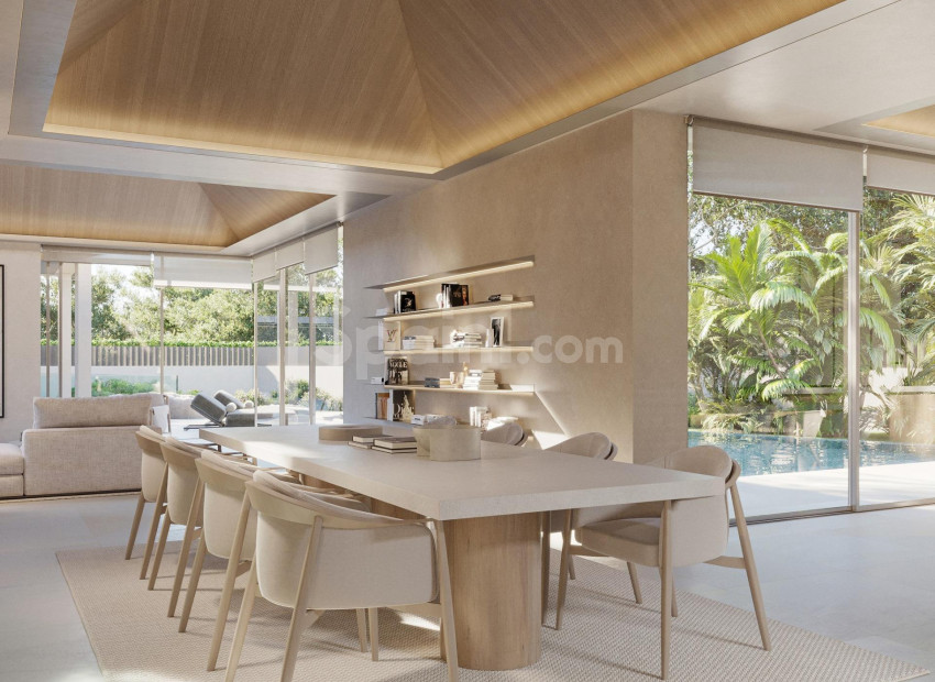 Nueva construcción  - Villa -
Marbella - Club de Golf Las Brisas