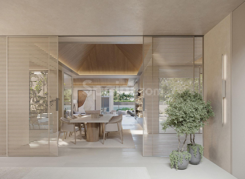 Nueva construcción  - Villa -
Marbella - Club de Golf Las Brisas