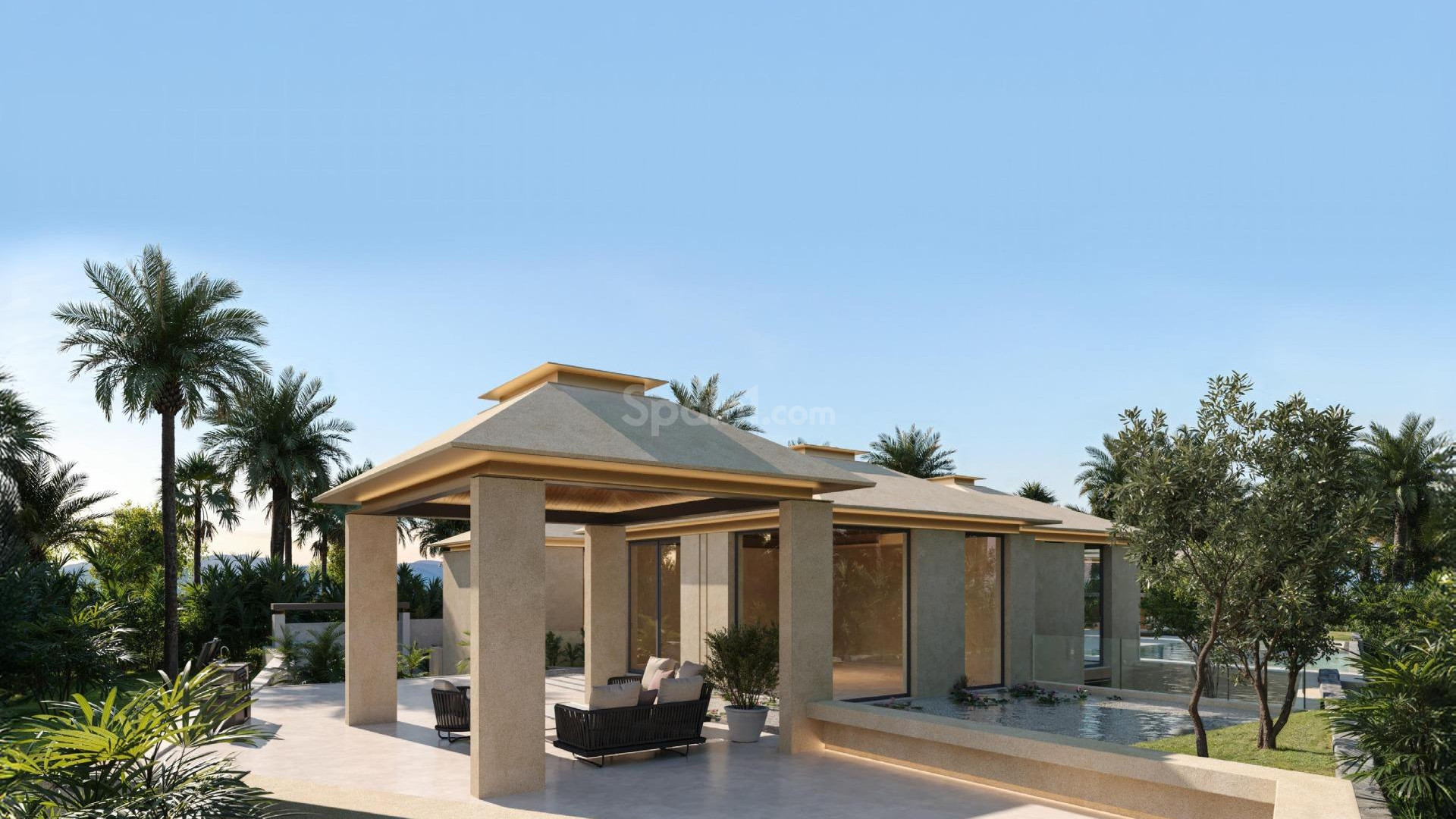 Nueva construcción  - Villa -
Marbella - Club de Golf Las Brisas