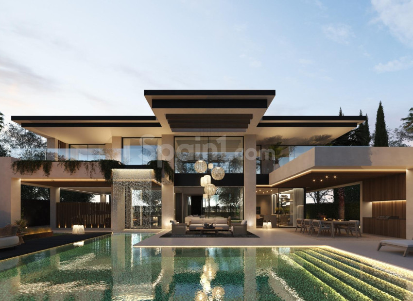 Nueva construcción  - Villa -
Marbella - Cortijo Blanco