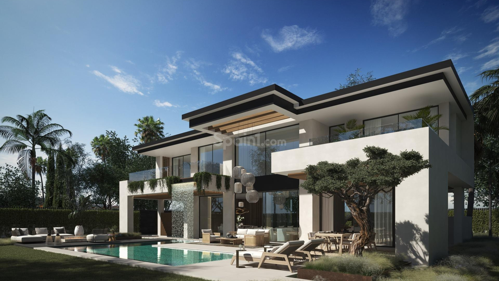 Nueva construcción  - Villa -
Marbella - Cortijo Blanco