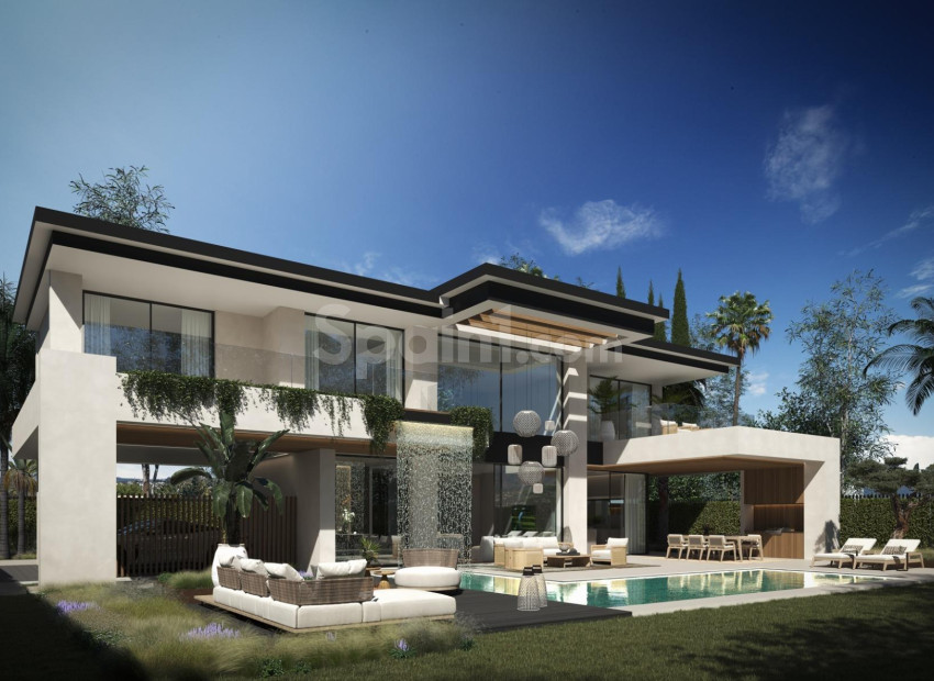 Nueva construcción  - Villa -
Marbella - Cortijo Blanco