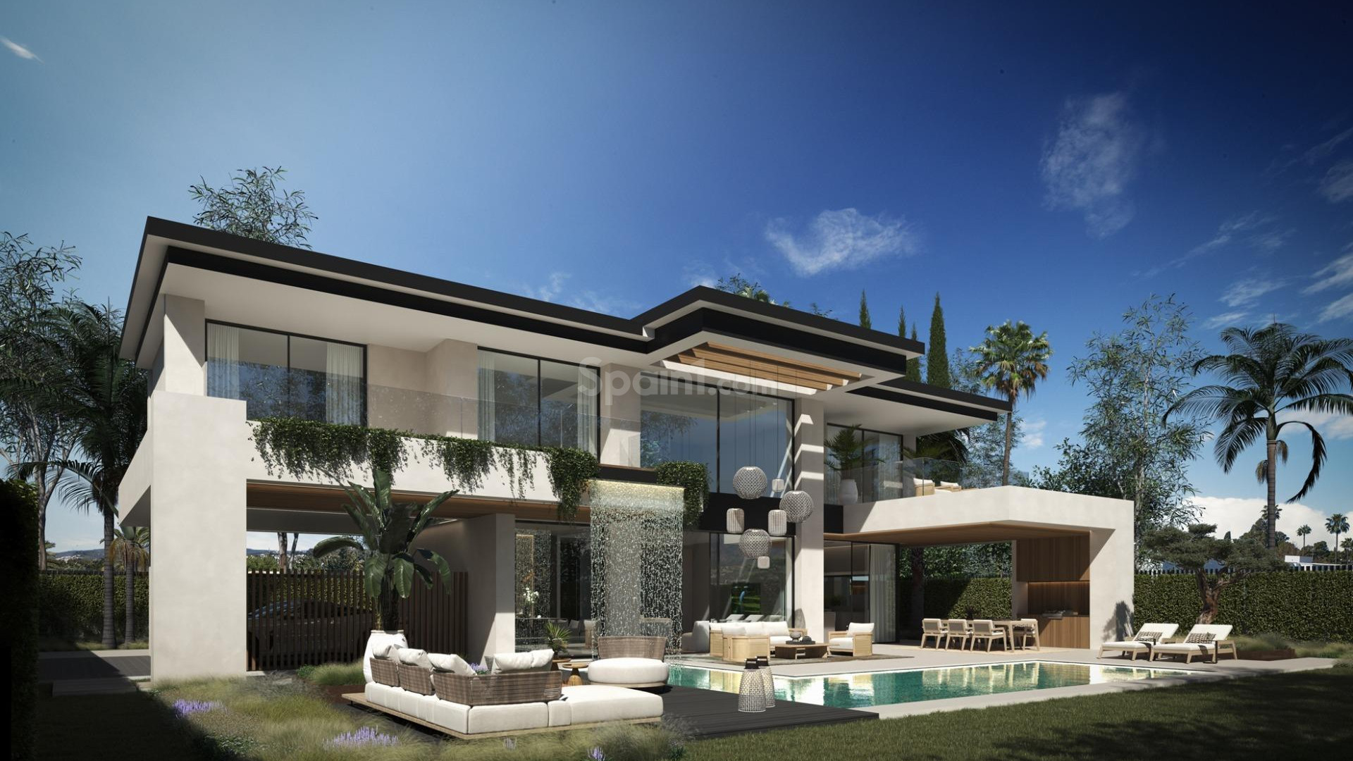 Nueva construcción  - Villa -
Marbella - Cortijo Blanco