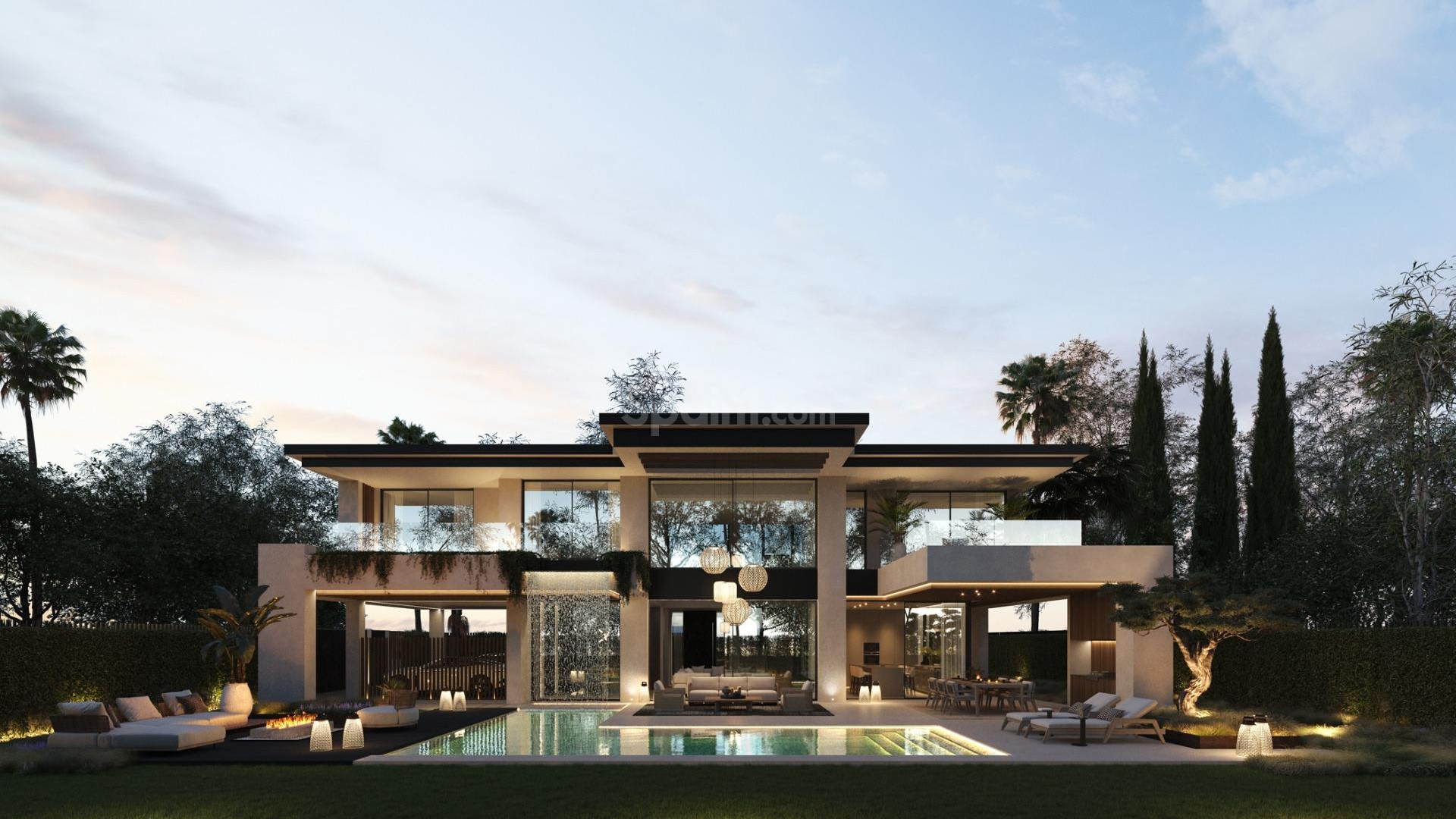 Nueva construcción  - Villa -
Marbella - Cortijo Blanco