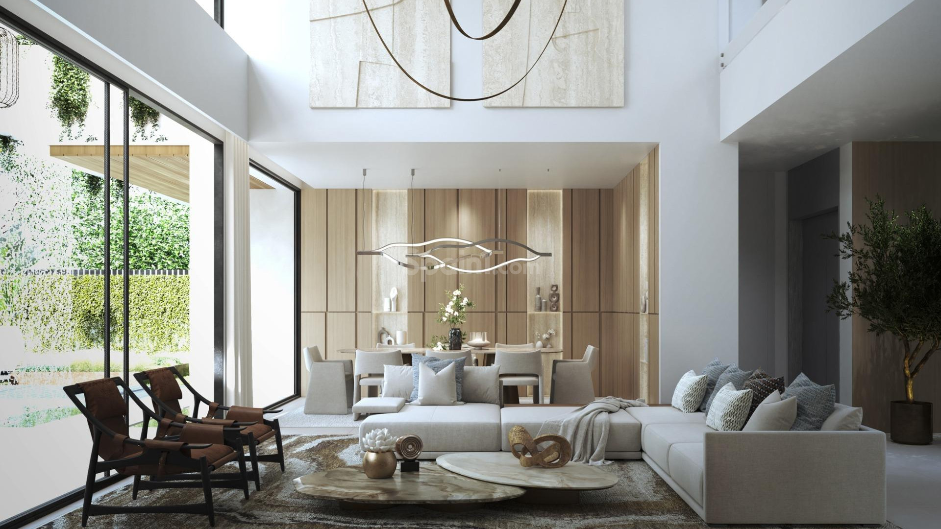 Nueva construcción  - Villa -
Marbella - Cortijo Blanco