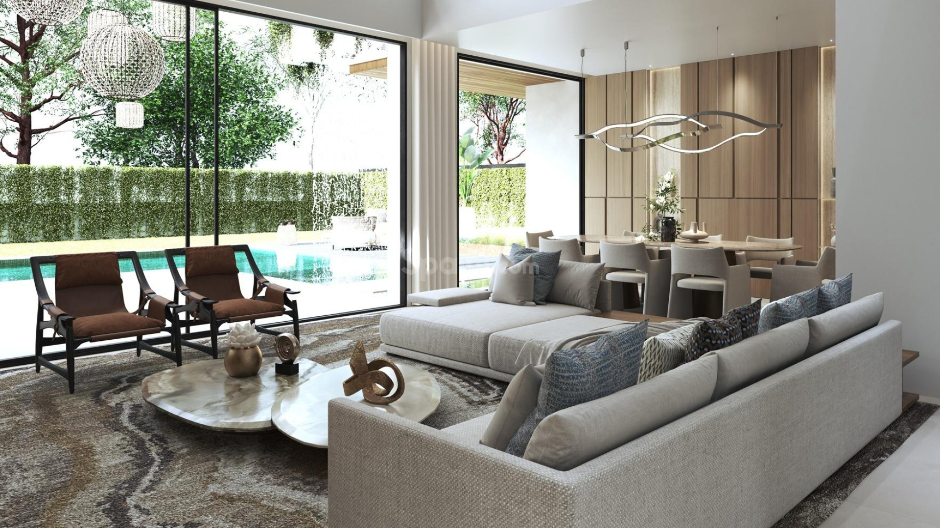 Nueva construcción  - Villa -
Marbella - Cortijo Blanco