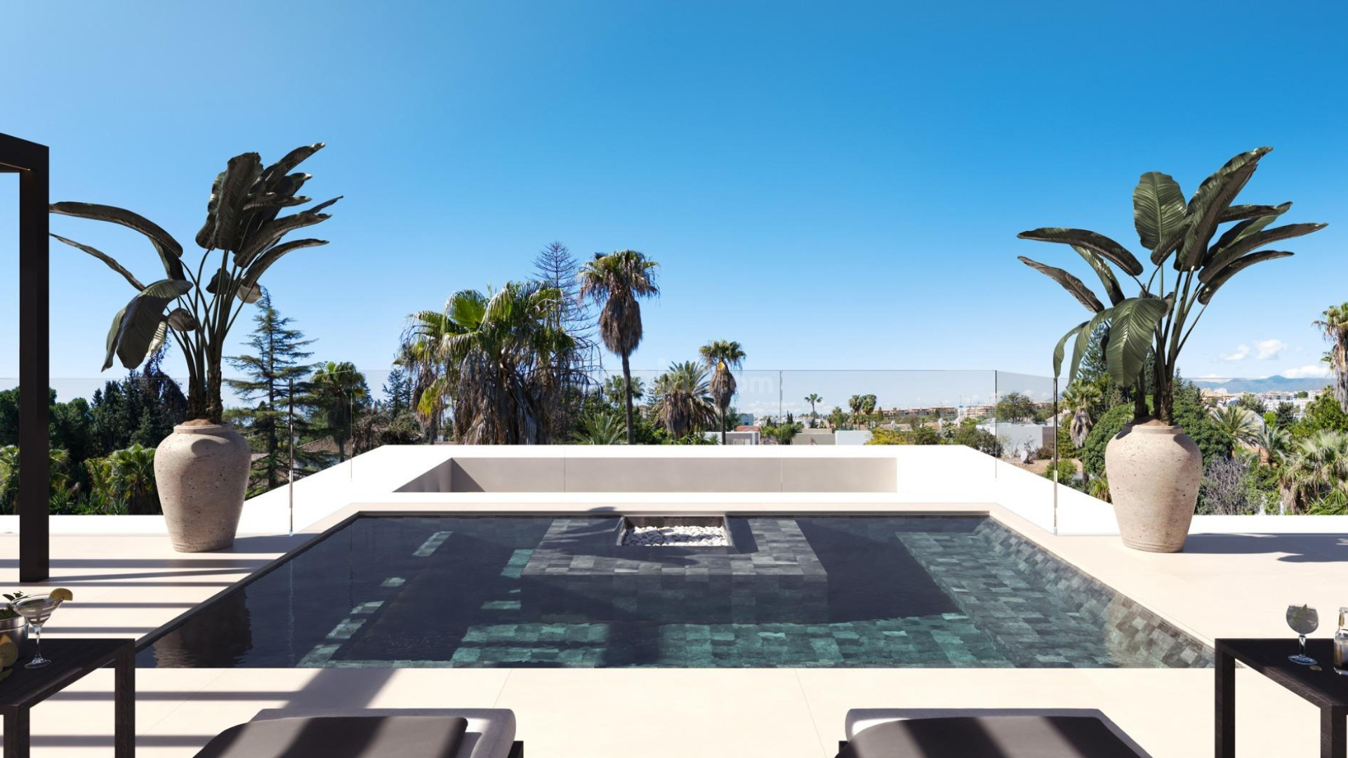 Nueva construcción  - Villa -
Marbella - Cortijo Blanco