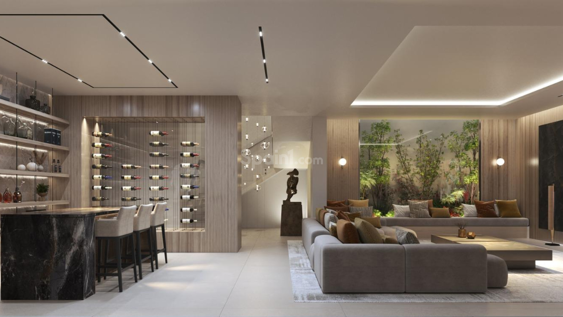 Nueva construcción  - Villa -
Marbella - Cortijo Blanco