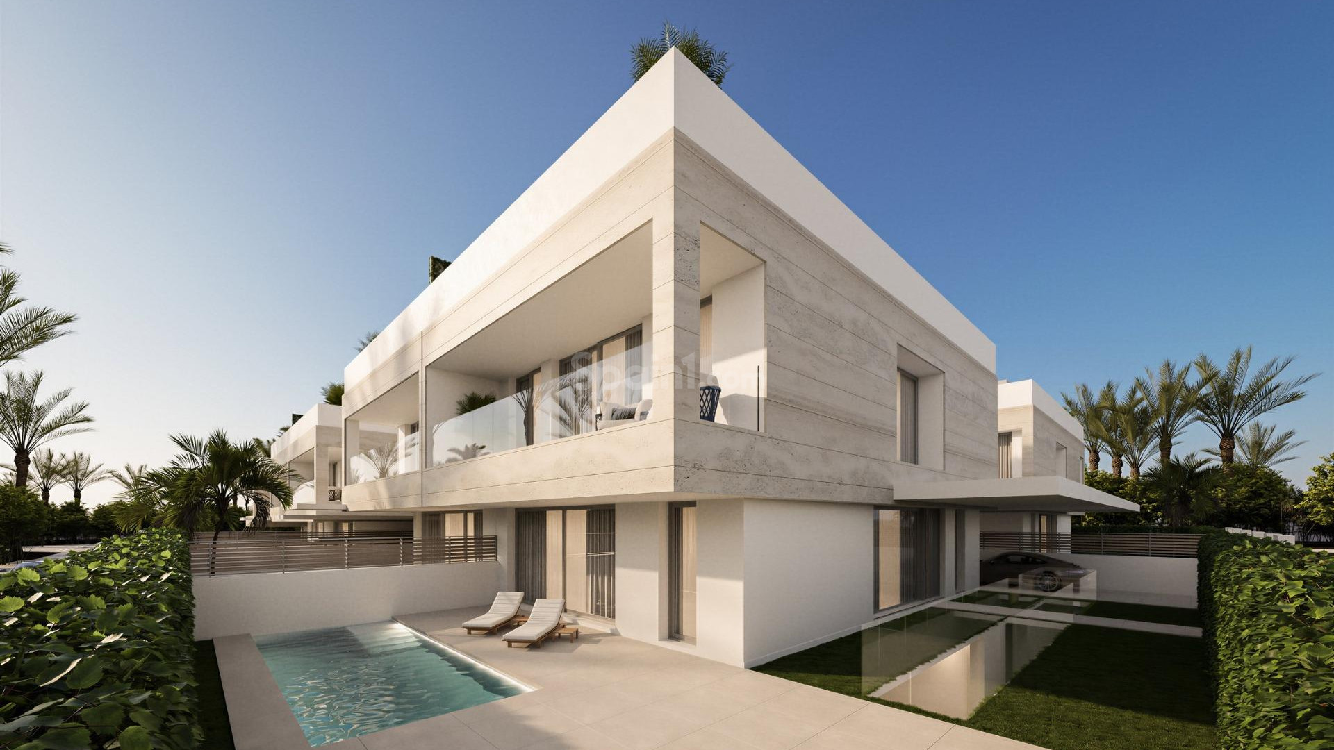 Nueva construcción  - Villa -
Marbella - El Ingenio
