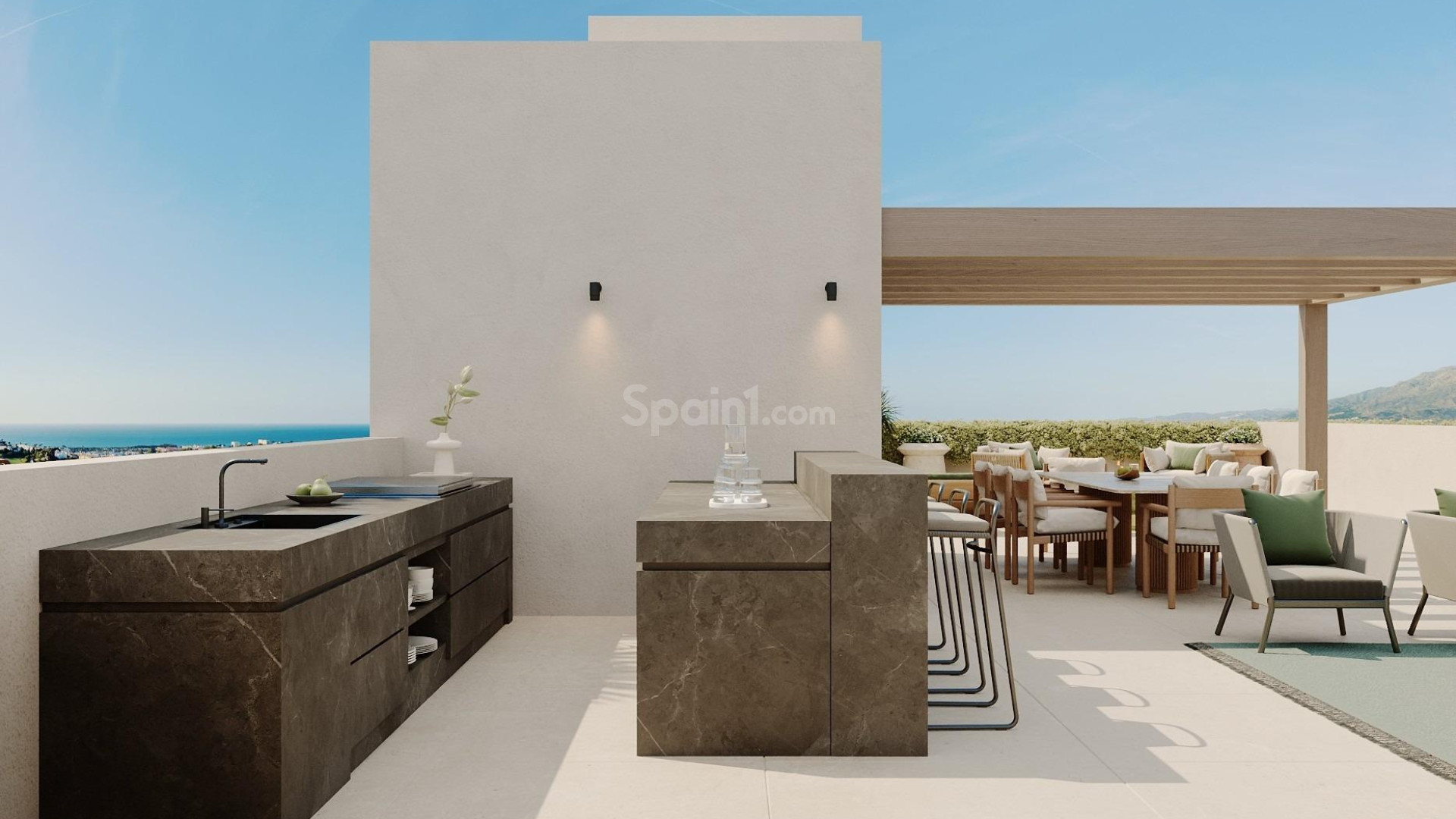 Nueva construcción  - Villa -
Marbella - El Ingenio