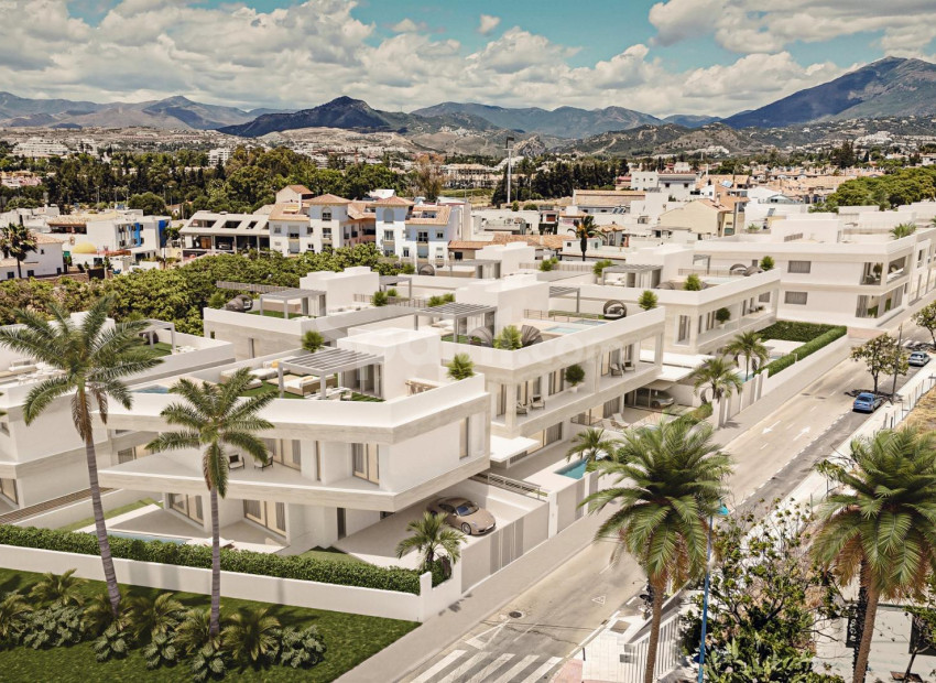 Nueva construcción  - Villa -
Marbella - El Ingenio