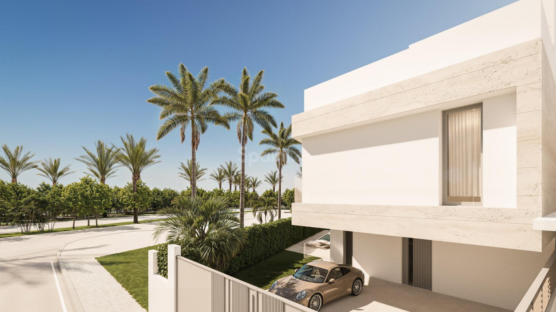 Nueva construcción  - Villa -
Marbella - El Ingenio