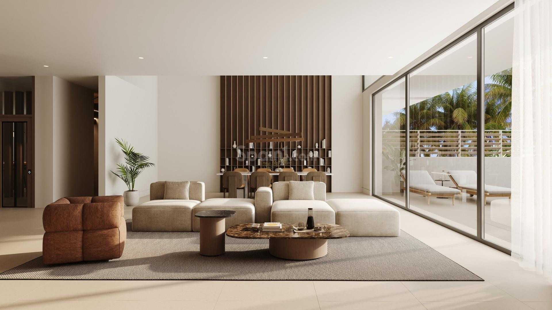 Nueva construcción  - Villa -
Marbella - El Ingenio