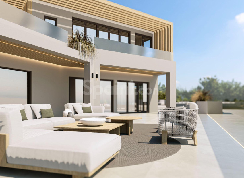 Nueva construcción  - Villa -
Marbella - Elviria