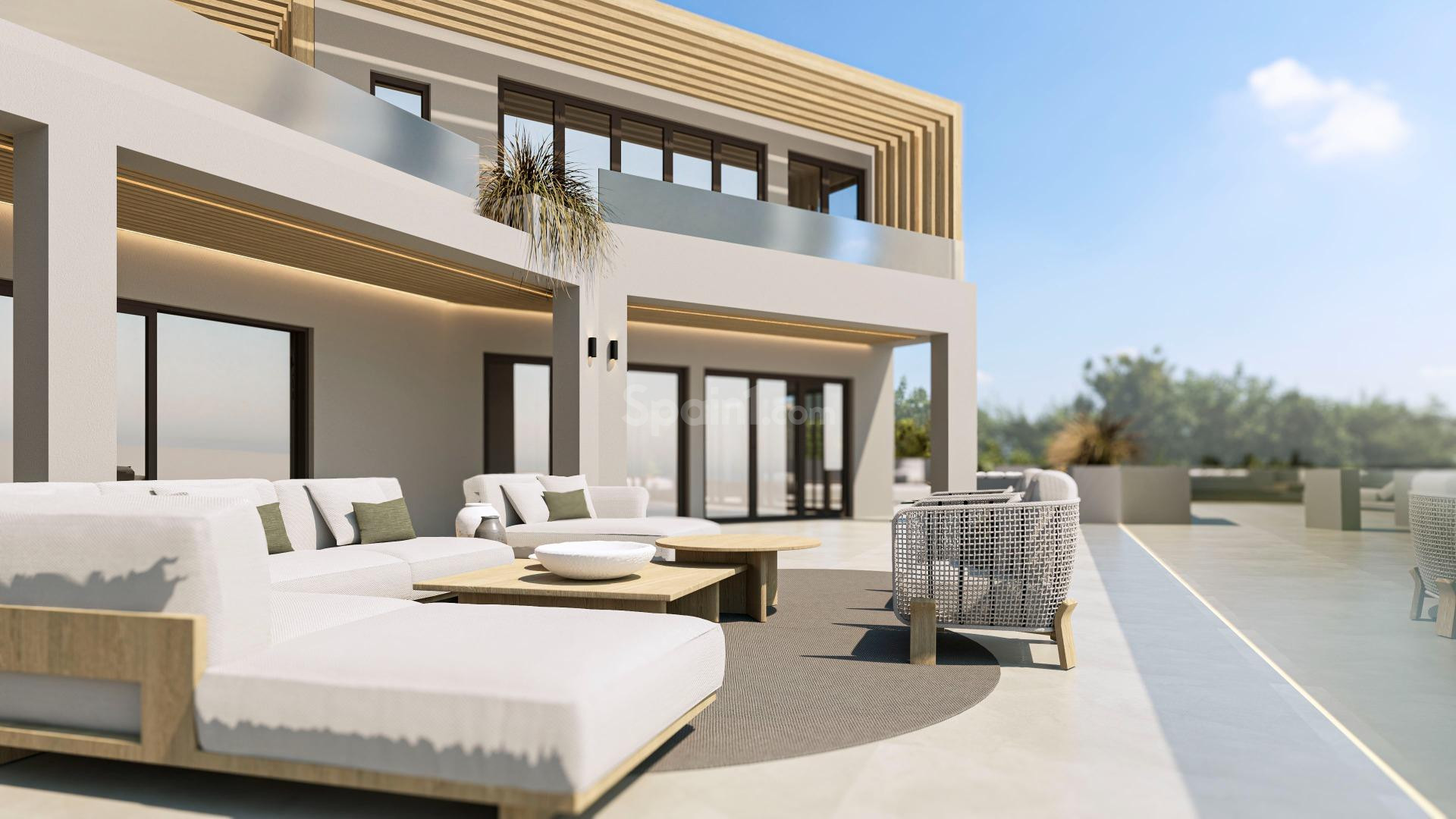 Nueva construcción  - Villa -
Marbella - Elviria