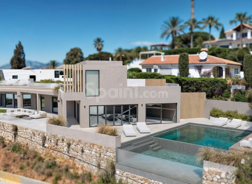 Nueva construcción  - Villa -
Marbella - Elviria