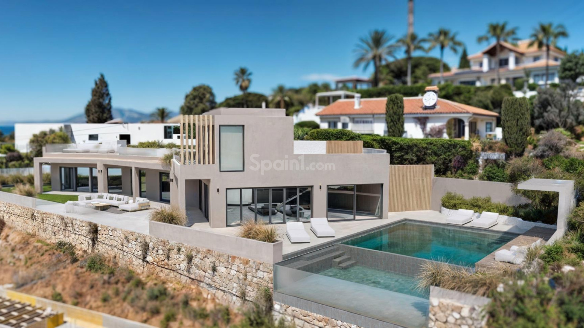 Nueva construcción  - Villa -
Marbella - Elviria