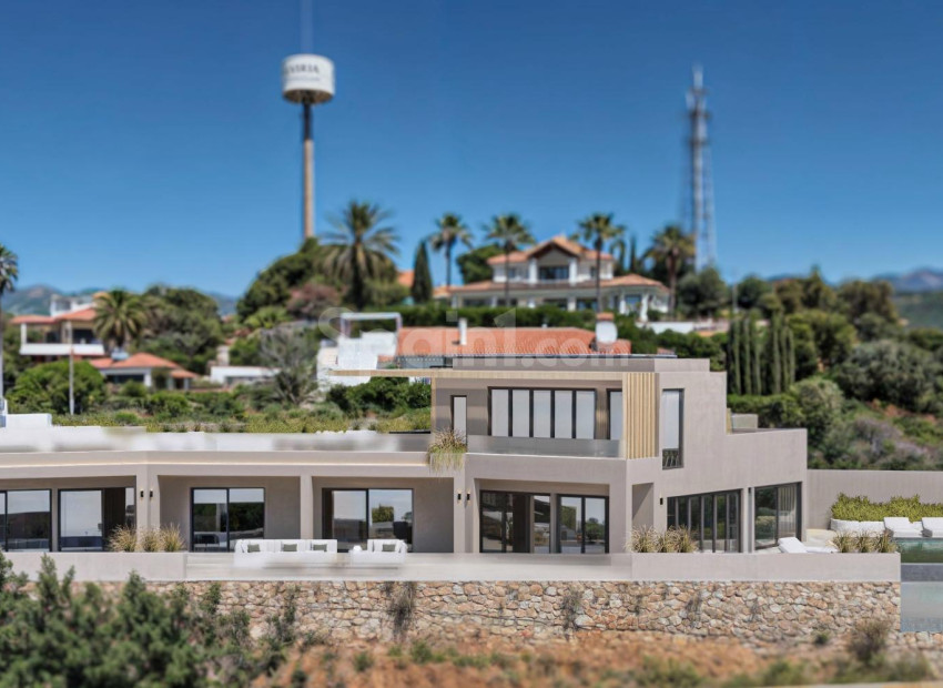 Nueva construcción  - Villa -
Marbella - Elviria