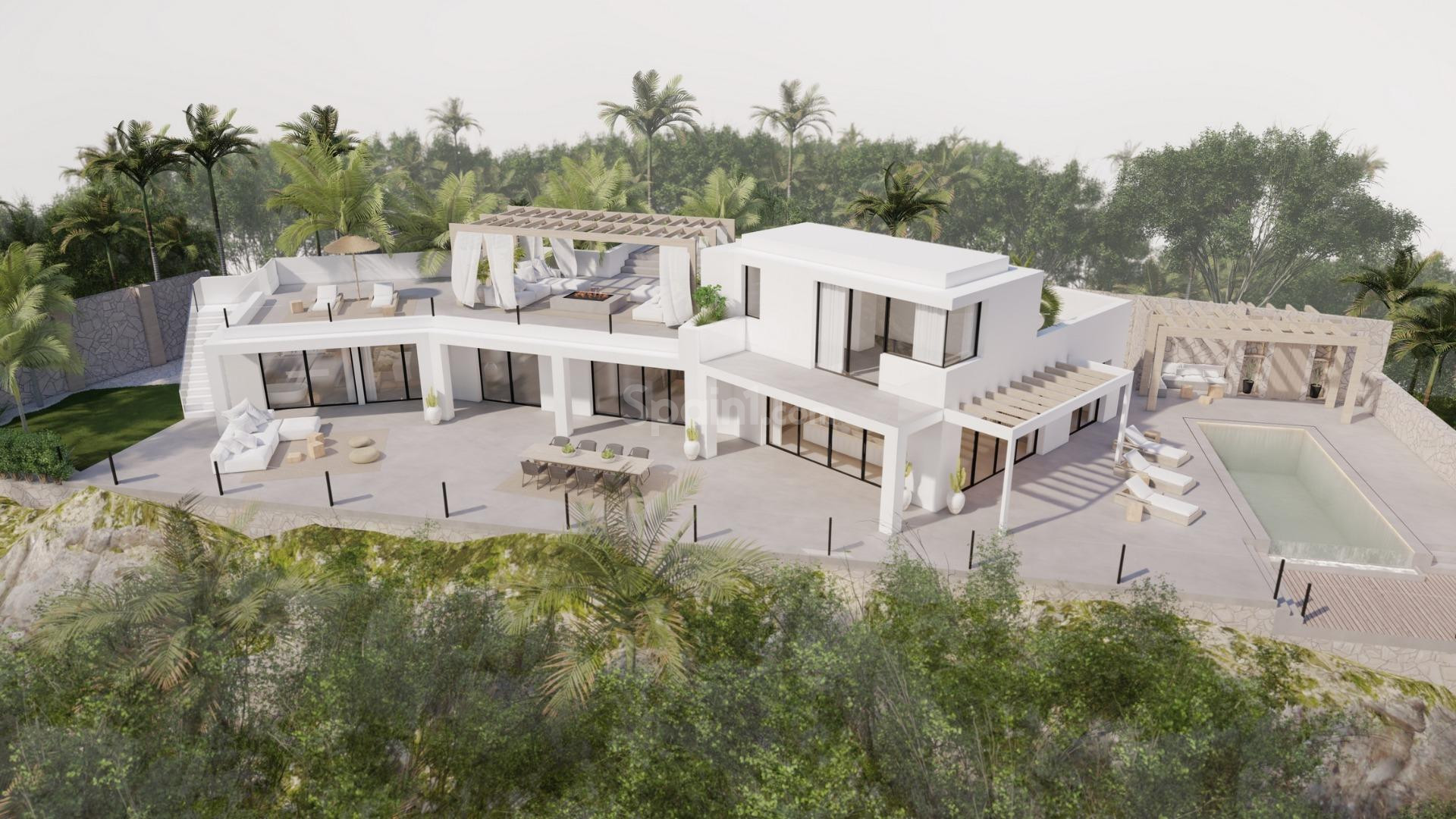 Nueva construcción  - Villa -
Marbella - Elviria