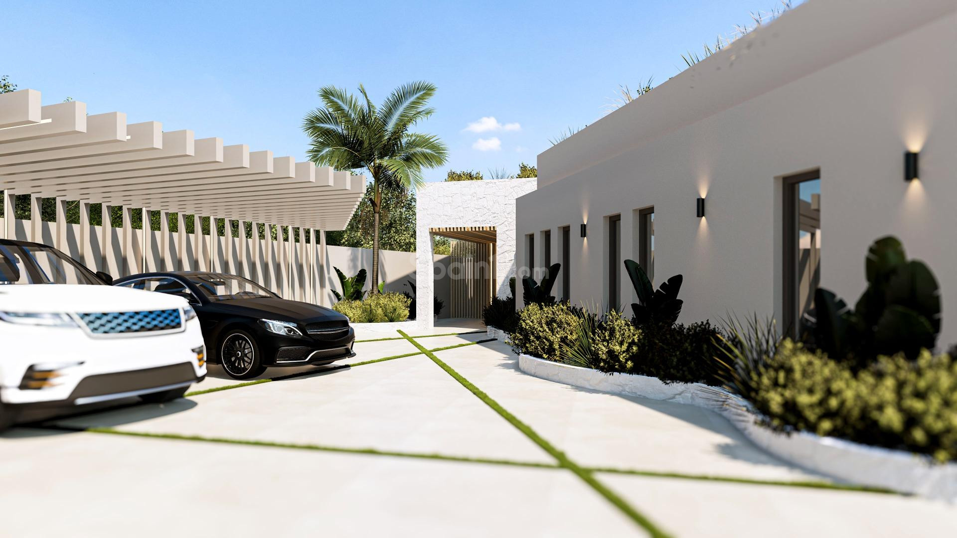 Nueva construcción  - Villa -
Marbella - Elviria