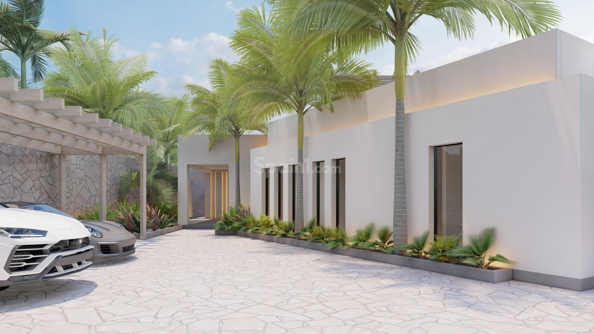 Nueva construcción  - Villa -
Marbella - Elviria