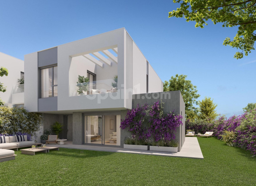 Nueva construcción  - Villa -
Marbella - Elviria