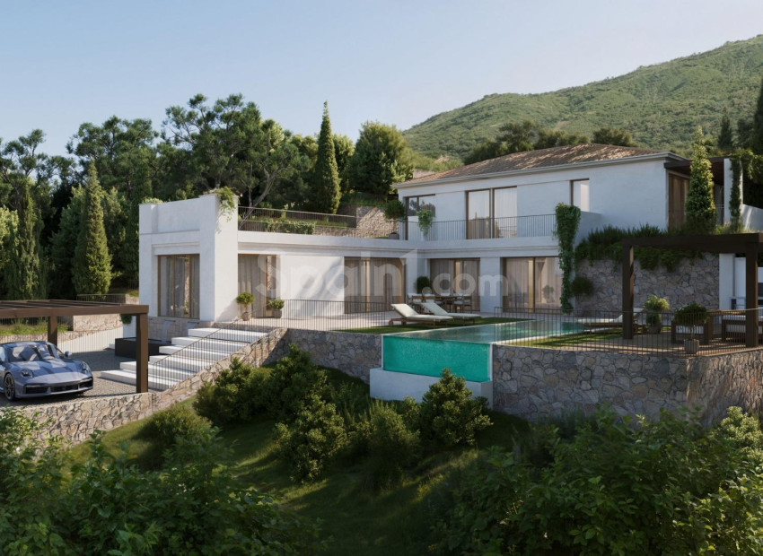 Nueva construcción  - Villa -
Marbella - Elviria