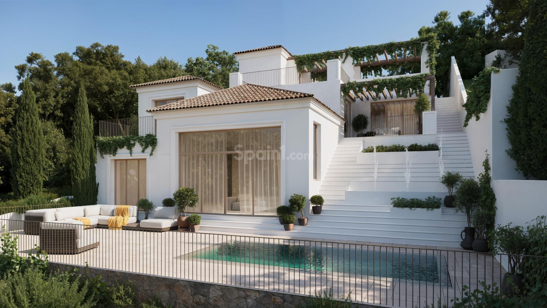 Nueva construcción  - Villa -
Marbella - Elviria