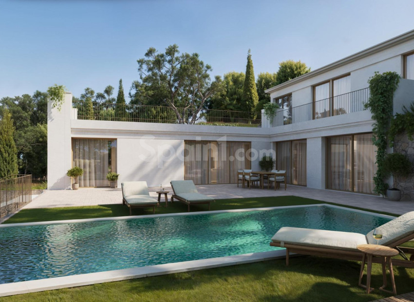 Nueva construcción  - Villa -
Marbella - Elviria