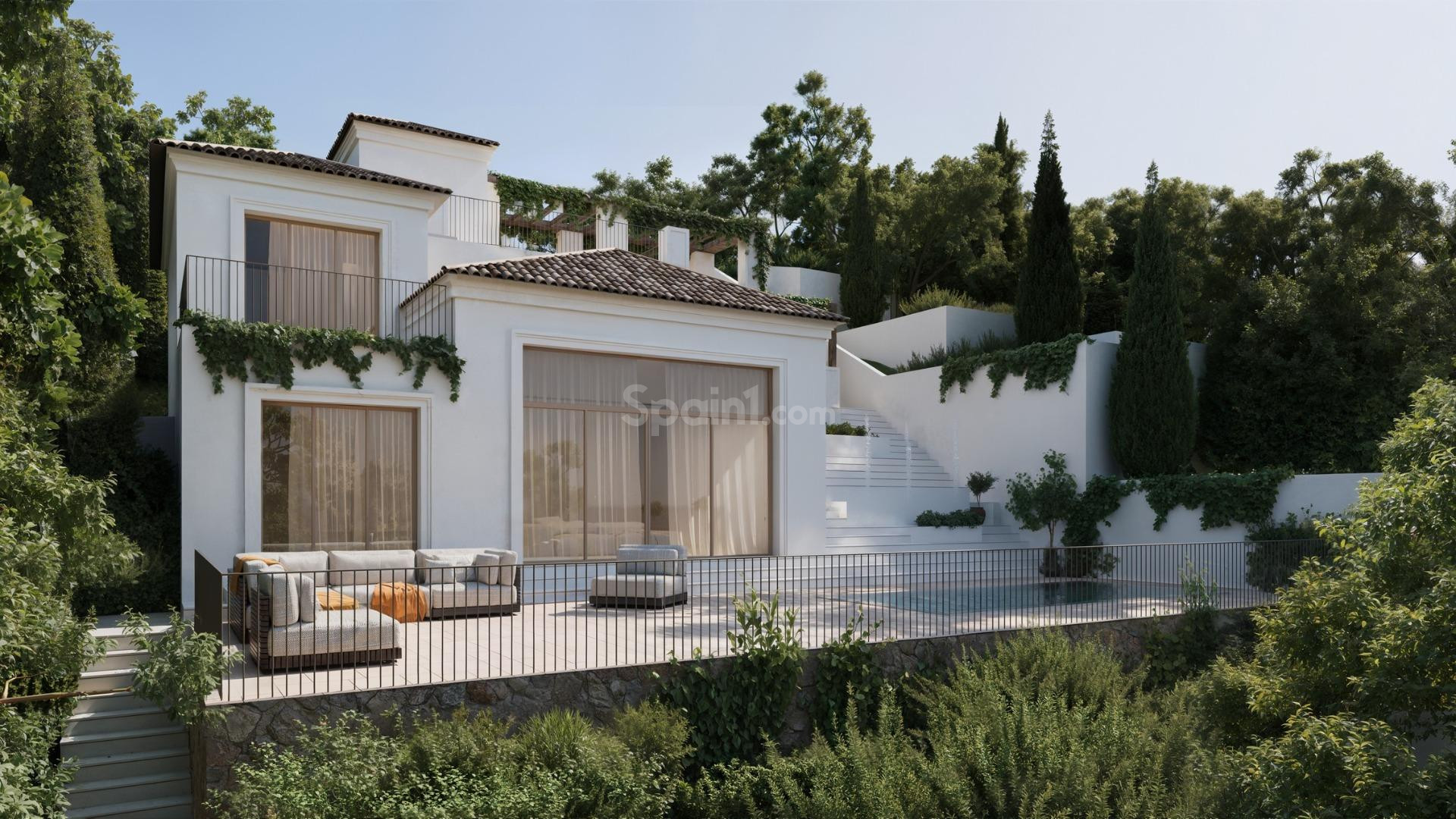 Nueva construcción  - Villa -
Marbella - Elviria