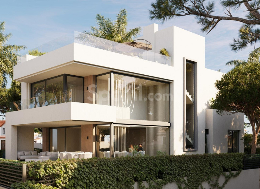 Nueva construcción  - Villa -
Marbella - Hacienda