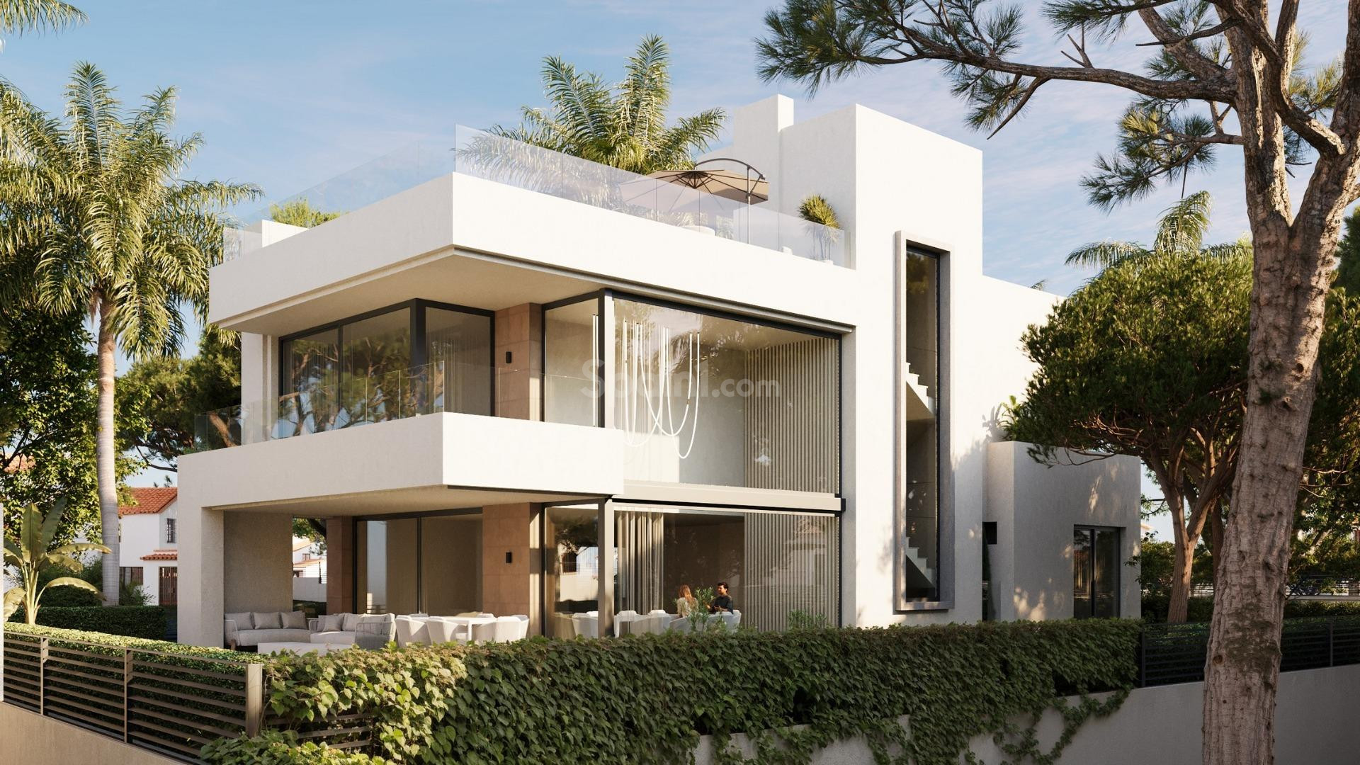 Nueva construcción  - Villa -
Marbella - Hacienda