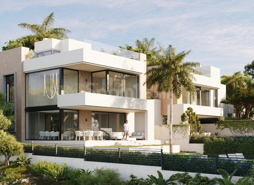 Nueva construcción  - Villa -
Marbella - Hacienda