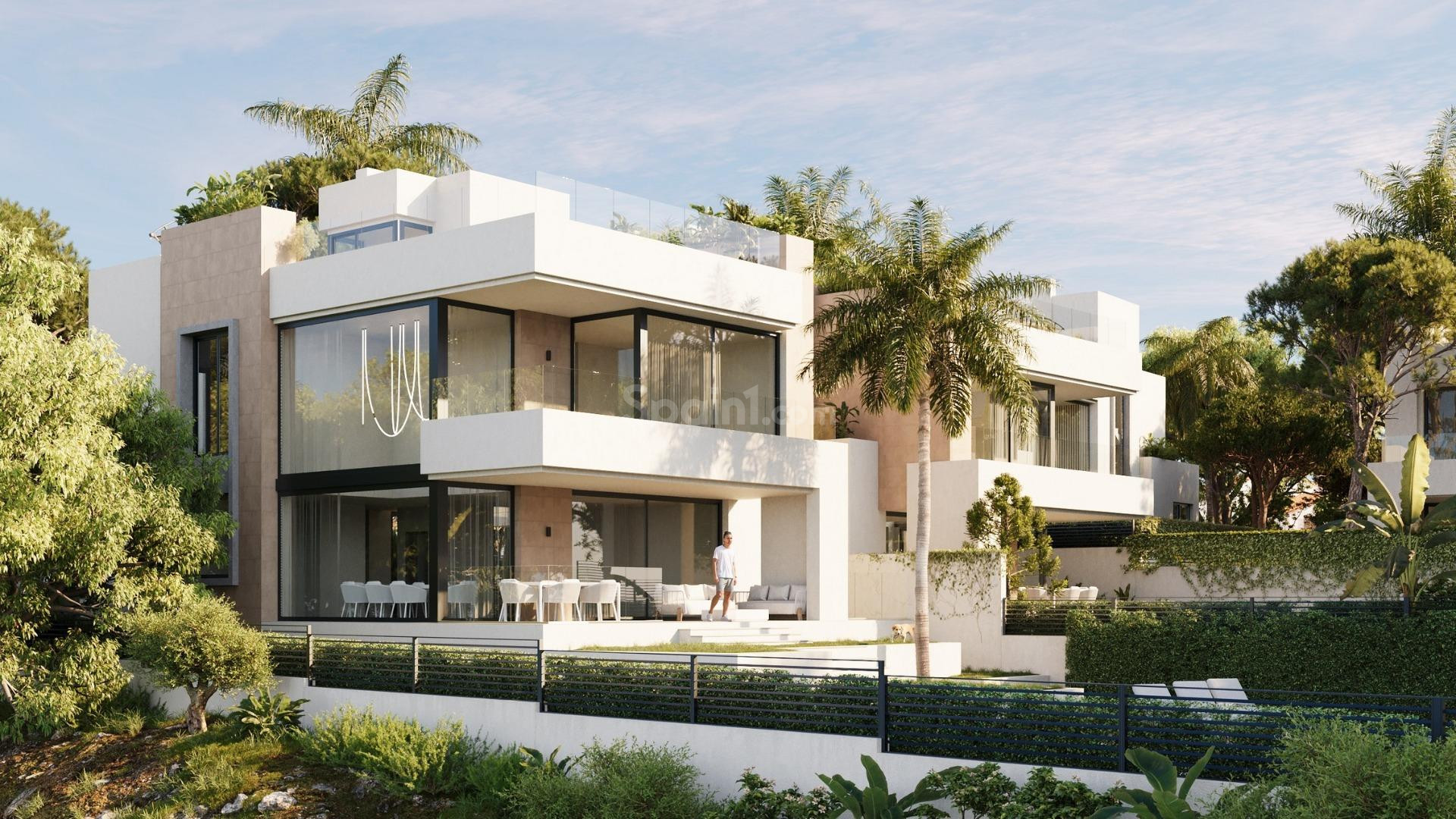 Nueva construcción  - Villa -
Marbella - Hacienda