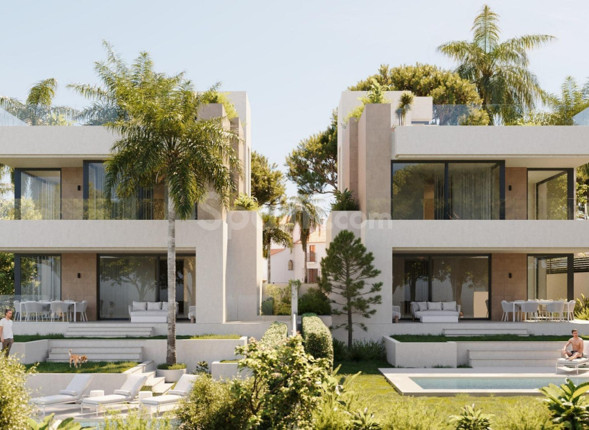 Nueva construcción  - Villa -
Marbella - Hacienda