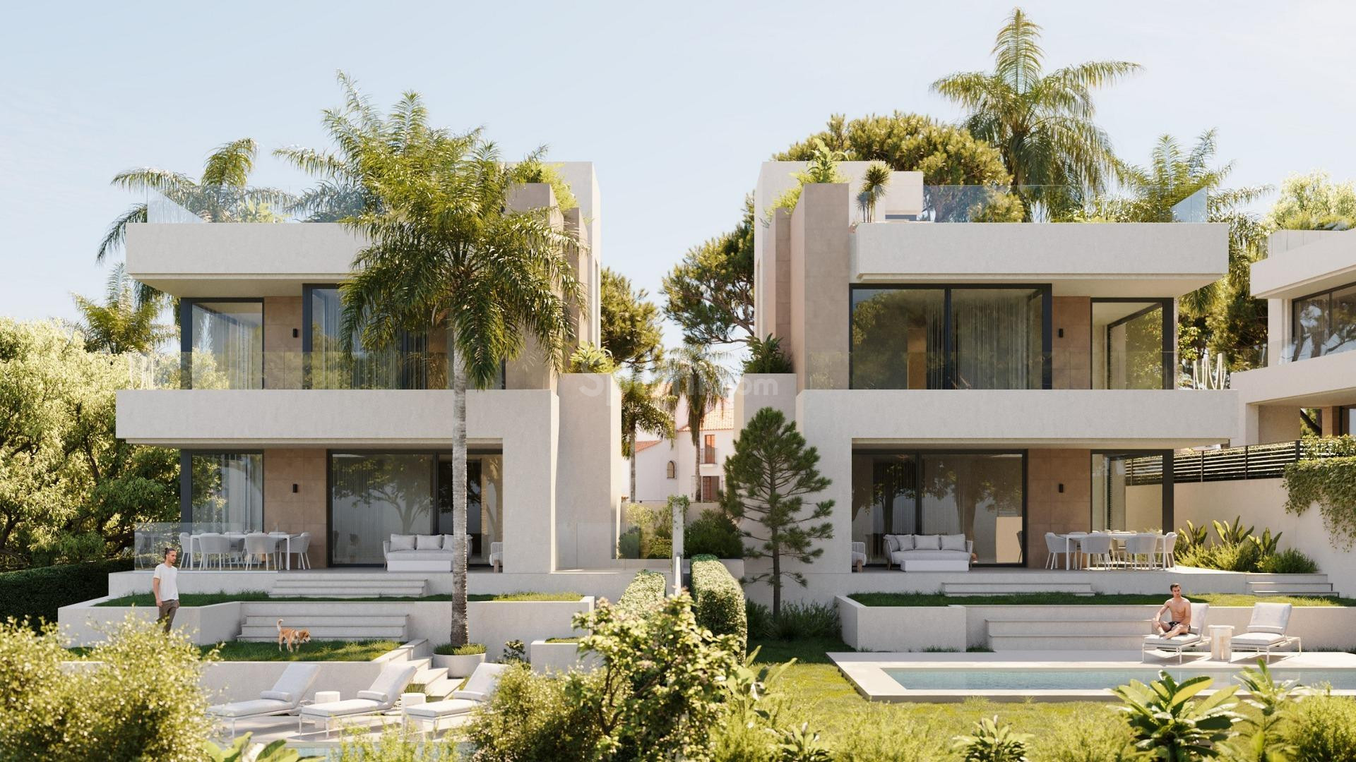 Nueva construcción  - Villa -
Marbella - Hacienda