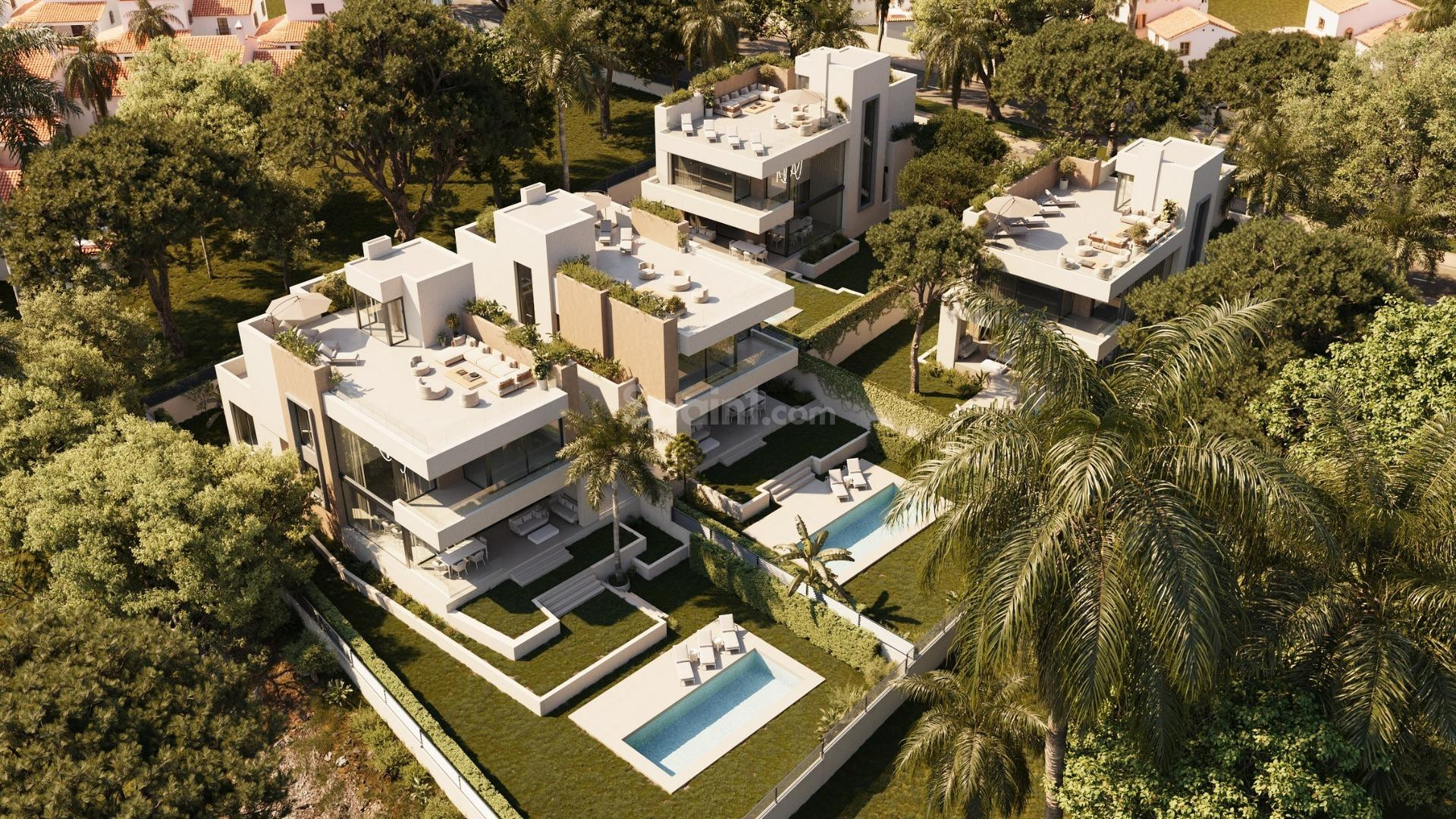 Nueva construcción  - Villa -
Marbella - Hacienda