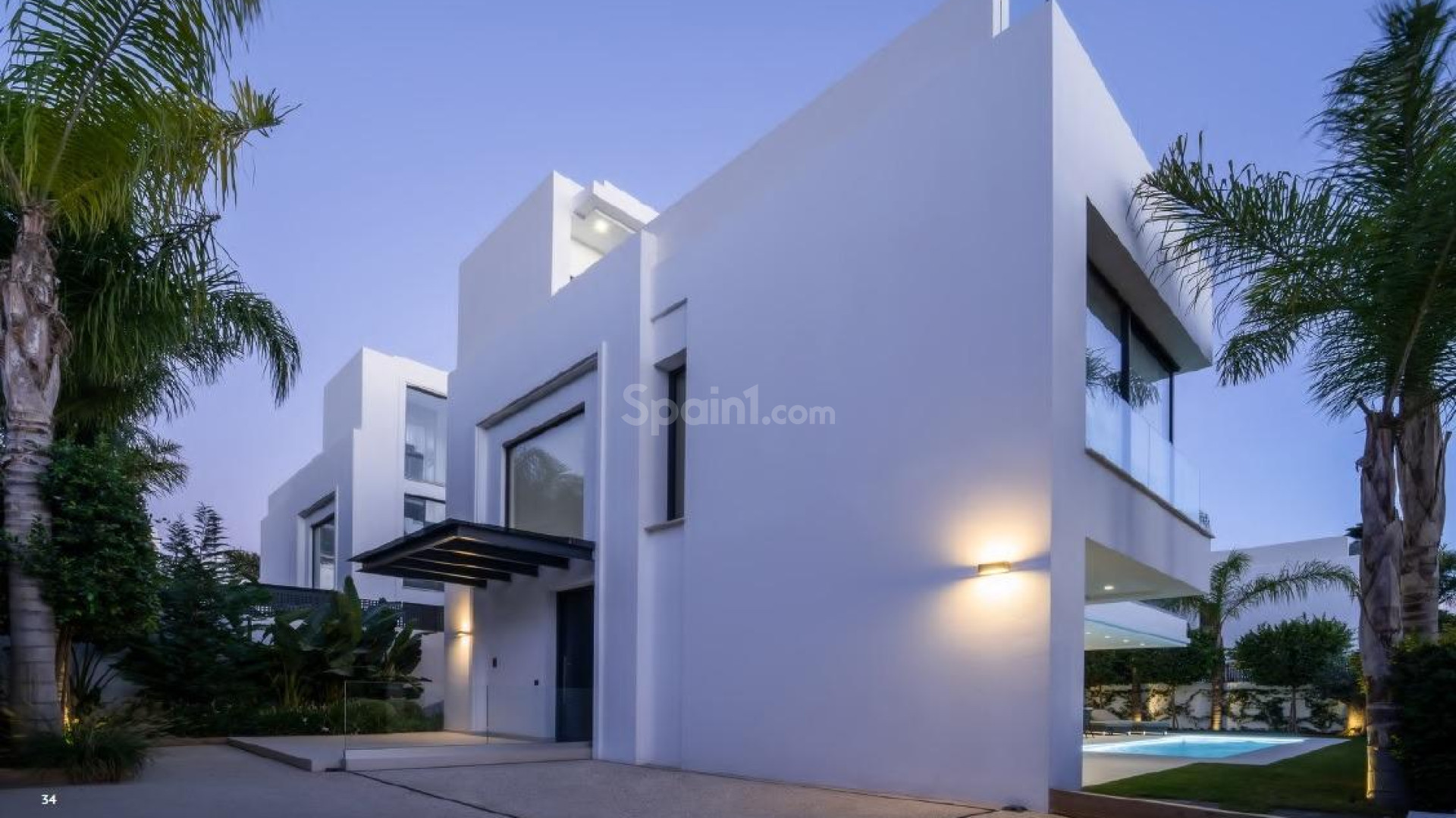 Nueva construcción  - Villa -
Marbella - Hacienda