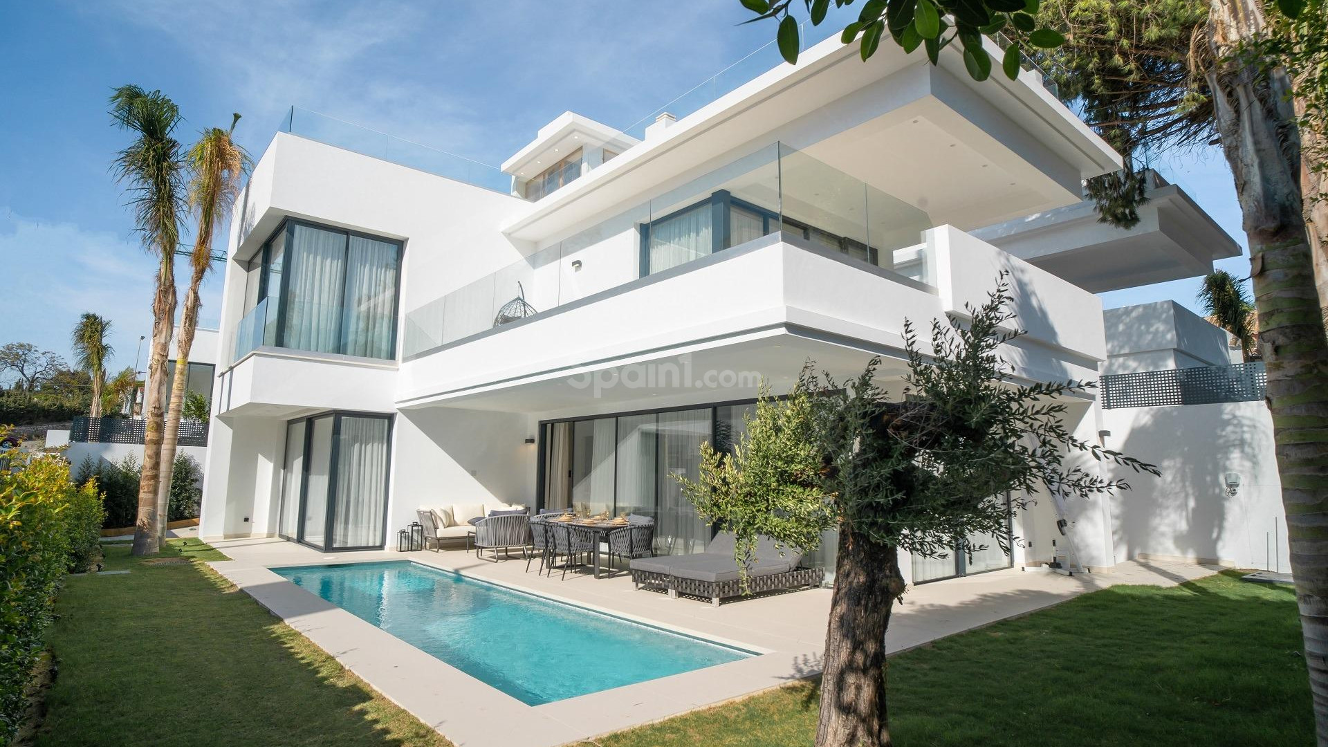 Nueva construcción  - Villa -
Marbella - Hacienda