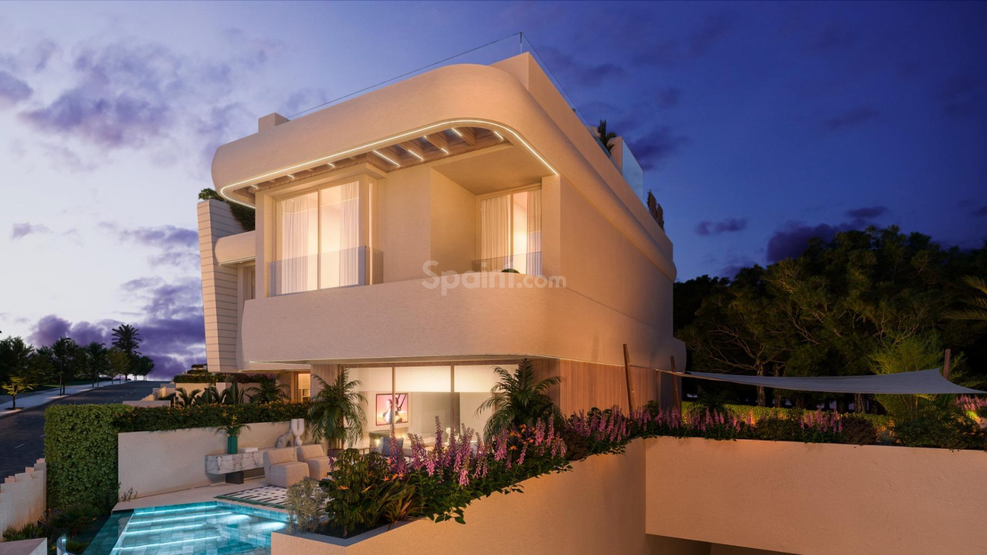 Nueva construcción  - Villa -
Marbella - Las Chapas