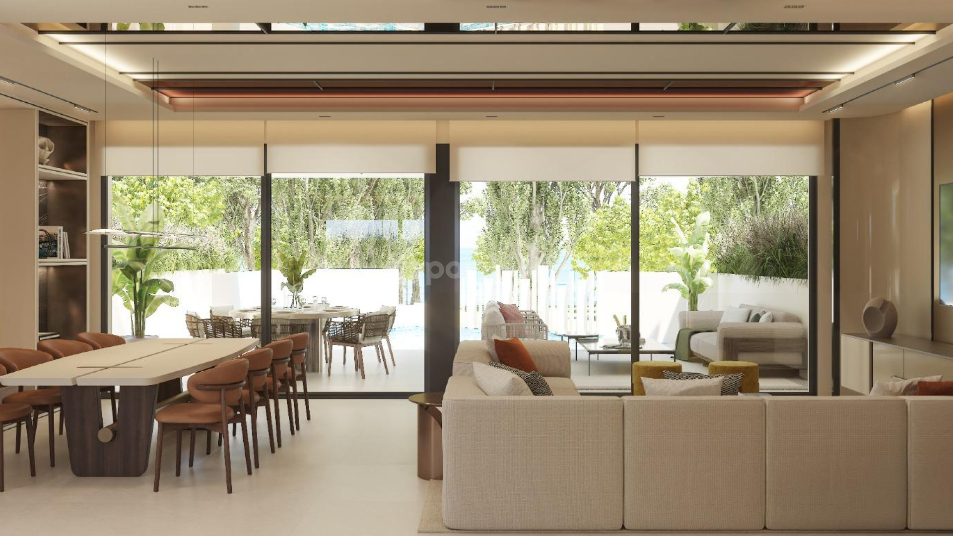 Nueva construcción  - Villa -
Marbella - Las Chapas