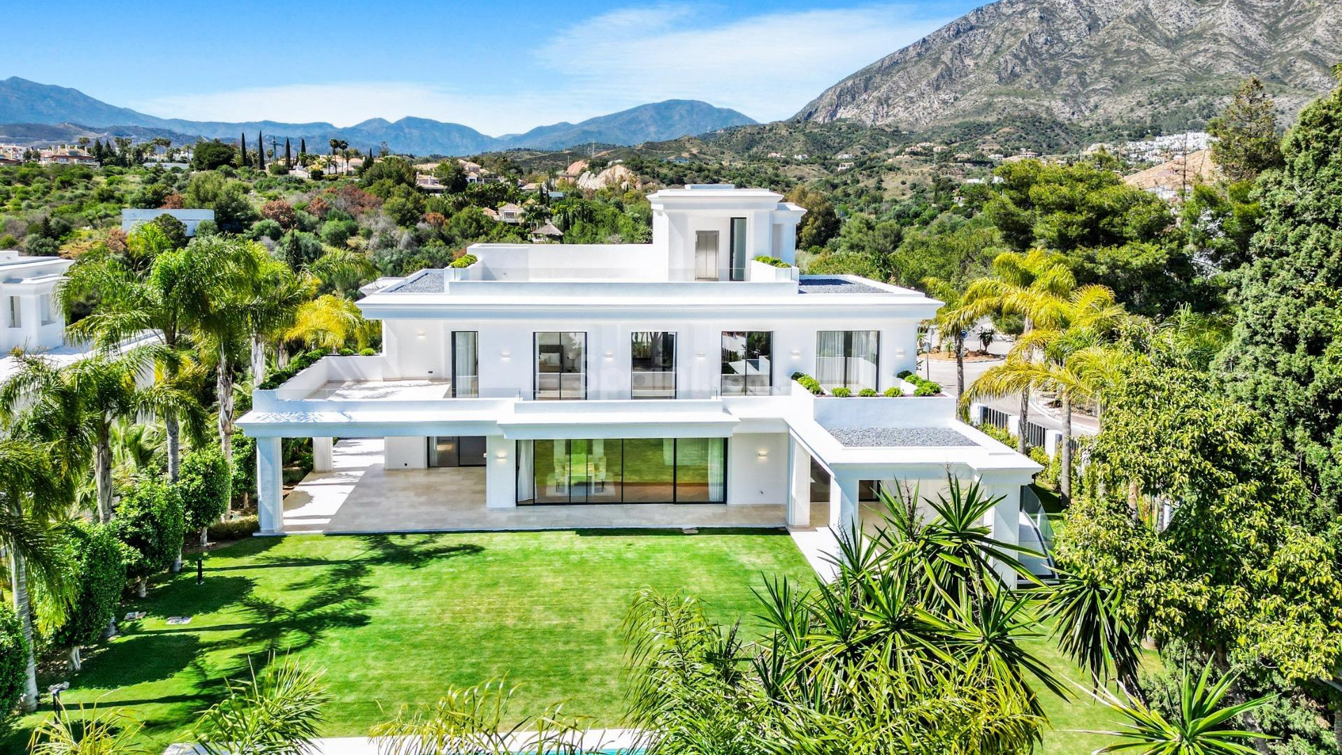 Nueva construcción  - Villa -
Marbella - Marbella Club